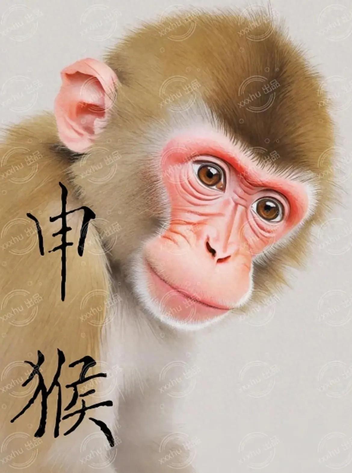 属猴人名字中若带这些“字”的，将大有作为！
